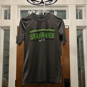 Seahawks Dry Fit Tee Shirt - Size Youth large